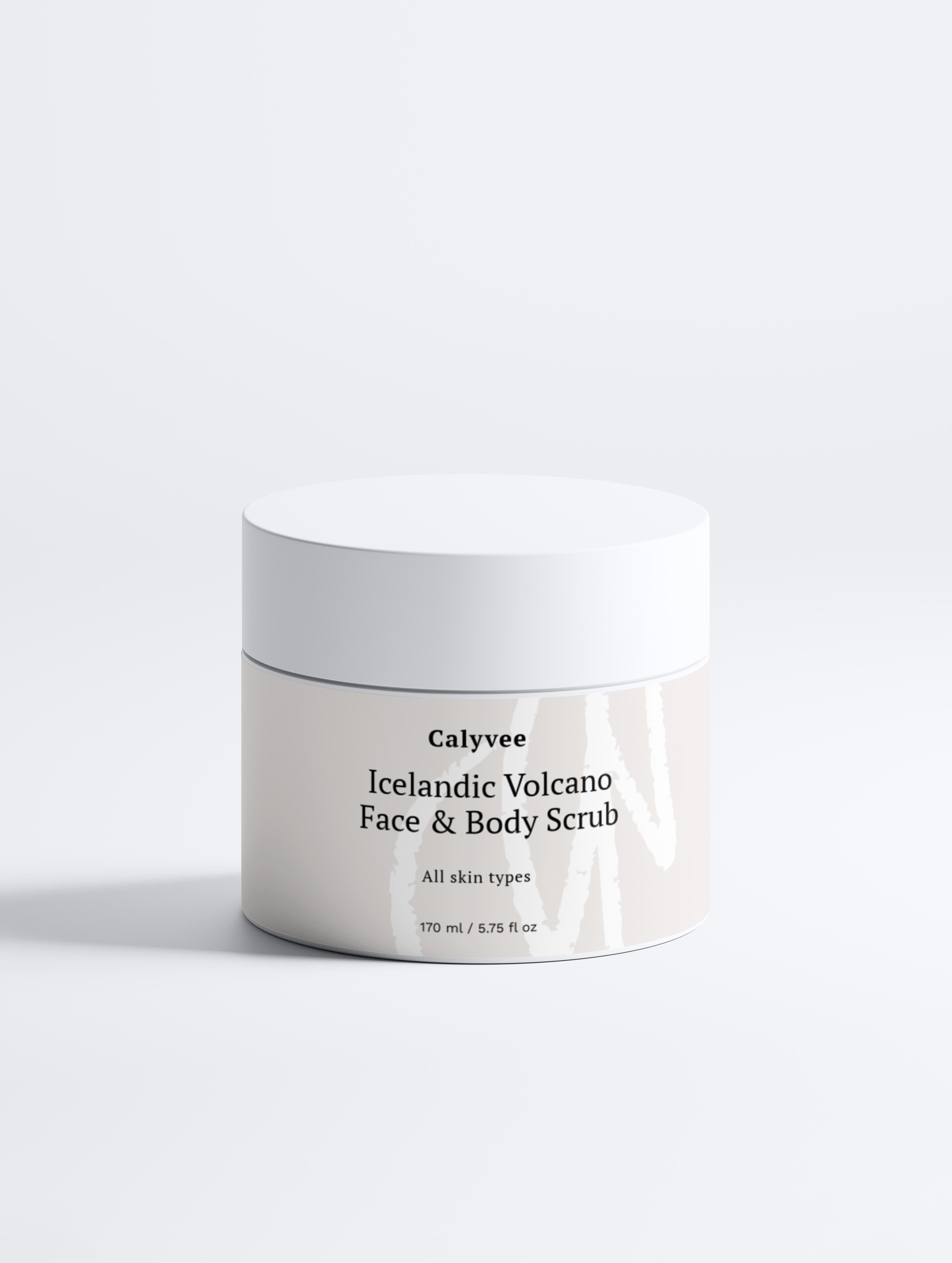 Icelandic Volcano Face & Body Scrub