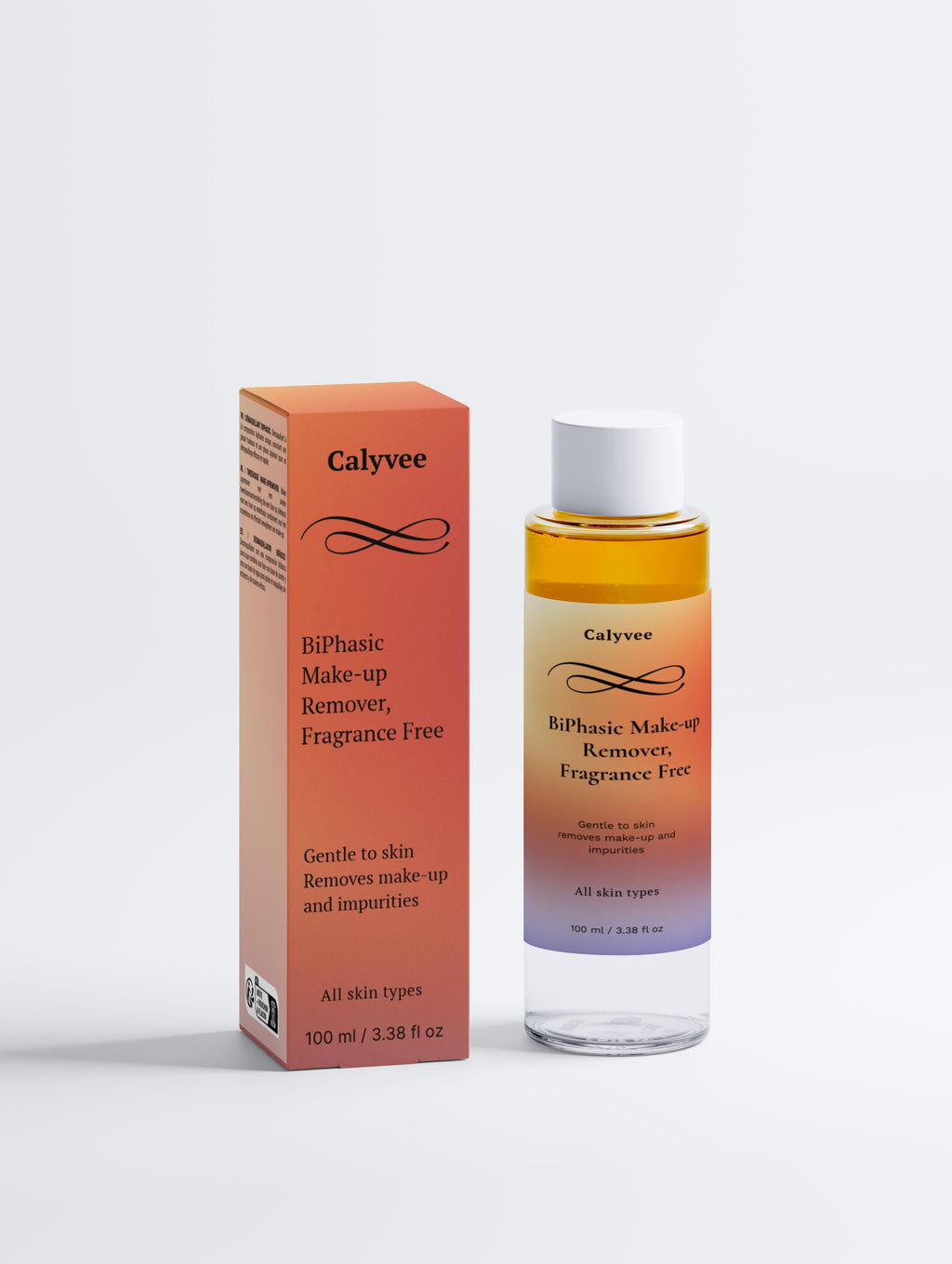 BiPhasic Make-up Remover, Fragrance Free